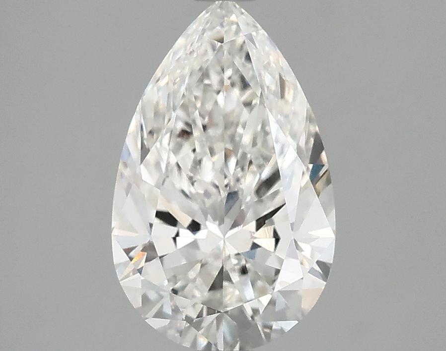 2.02 Carat Pear Shaped Ideal Cut VVS2 IGI Certified Lab Grown Diamond