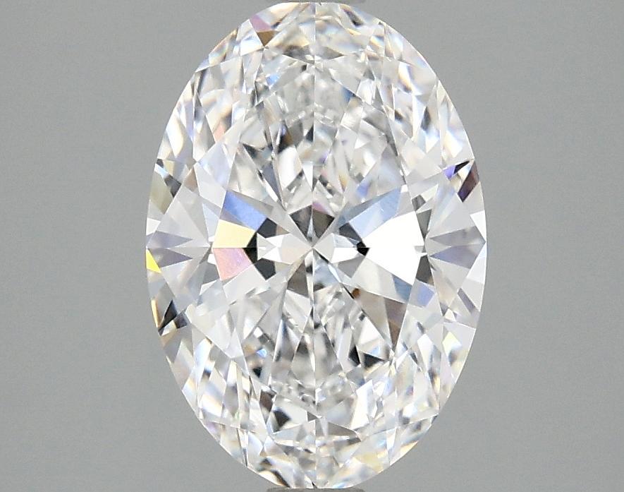 1.98 Carat Oval Shaped Ideal Cut VVS2 IGI Certified Lab Grown Diamond