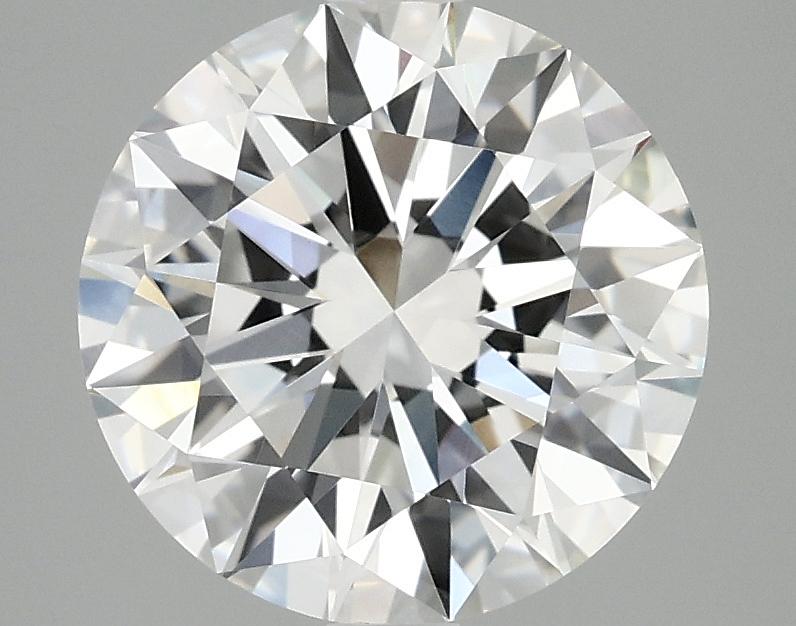 3.07 Carat Round Shaped Ideal Cut VVS2 IGI Certified Lab Grown Diamond