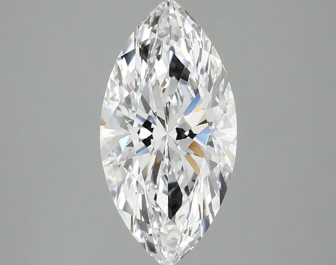 2.07 Carat Marquise Shaped Ideal Cut VS1 IGI Certified Lab Grown Diamond
