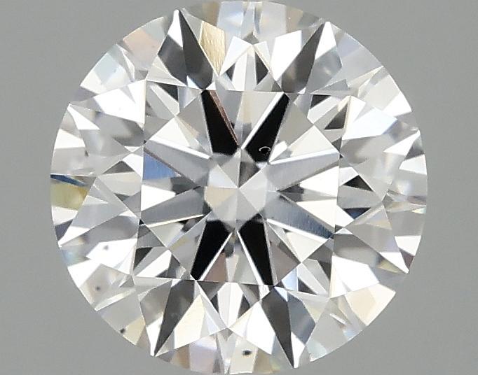 1.59 Carat Round Shaped Ideal Cut VS2 IGI Certified Lab Grown Diamond