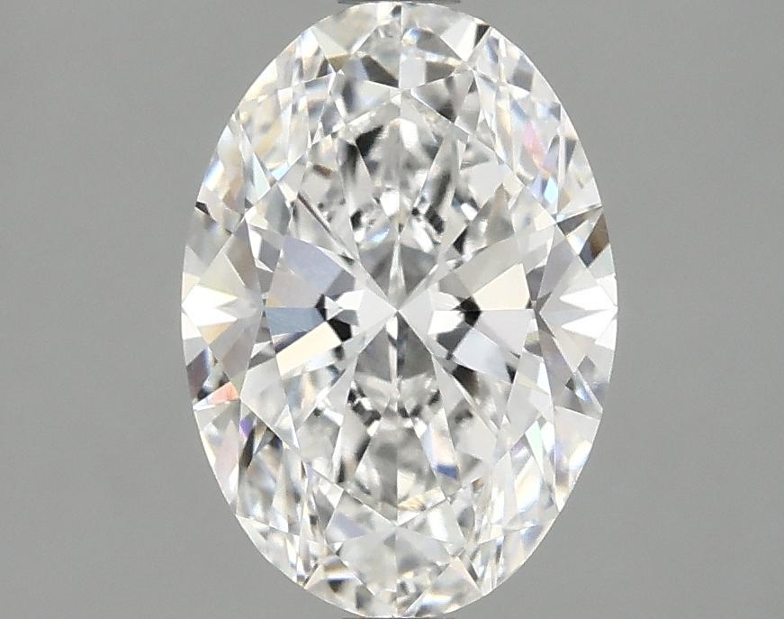 2.05 Carat Oval Shaped Ideal Cut VVS2 IGI Certified Lab Grown Diamond