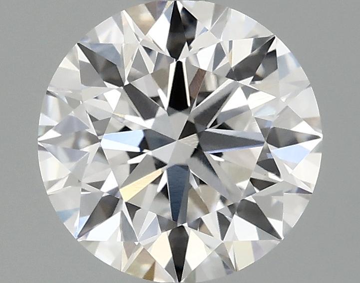 1.08 Carat Round Shaped Ideal Cut VS1 IGI Certified Lab Grown Diamond