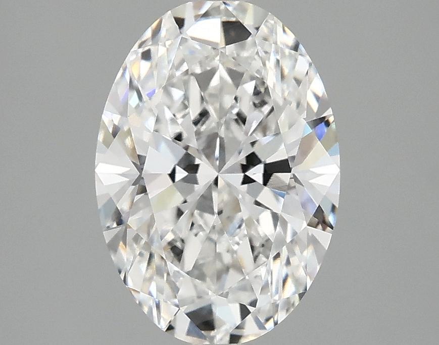 2.03 Carat Oval Shaped Ideal Cut VVS2 IGI Certified Lab Grown Diamond