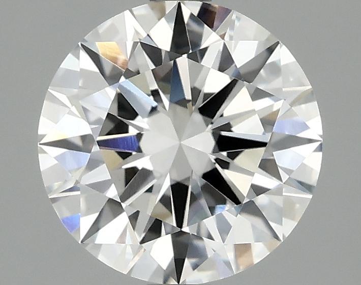 2.03 Carat Round Shaped Ideal Cut VVS2 IGI Certified Lab Grown Diamond