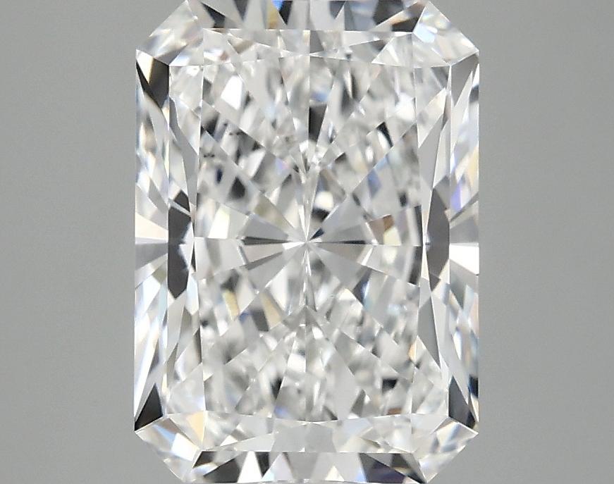 3.1 Carat Radiant Shaped Ideal Cut VS1 IGI Certified Lab Grown Diamond