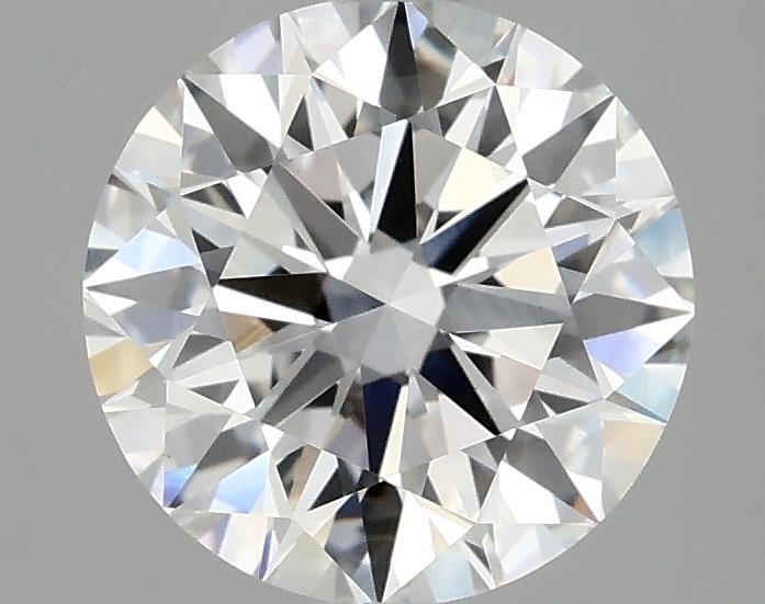 2.07 Carat Round Shaped Excellent Cut VS1 IGI Certified Lab Grown Diamond