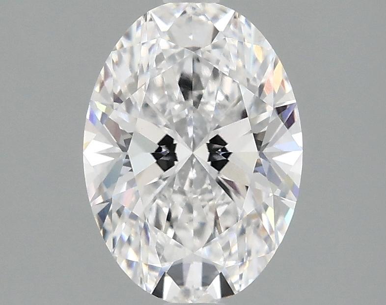 1.57 Carat Oval Shaped Ideal Cut VVS2 IGI Certified Lab Grown Diamond