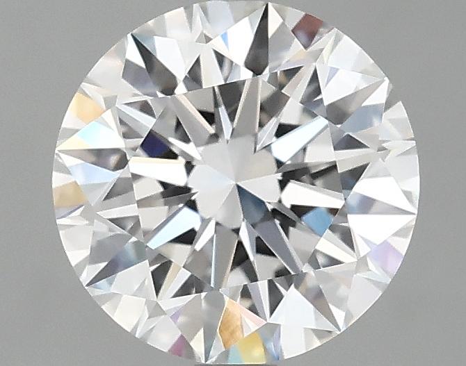 2.02 Carat Round Shaped Ideal Cut VVS2 IGI Certified Lab Grown Diamond