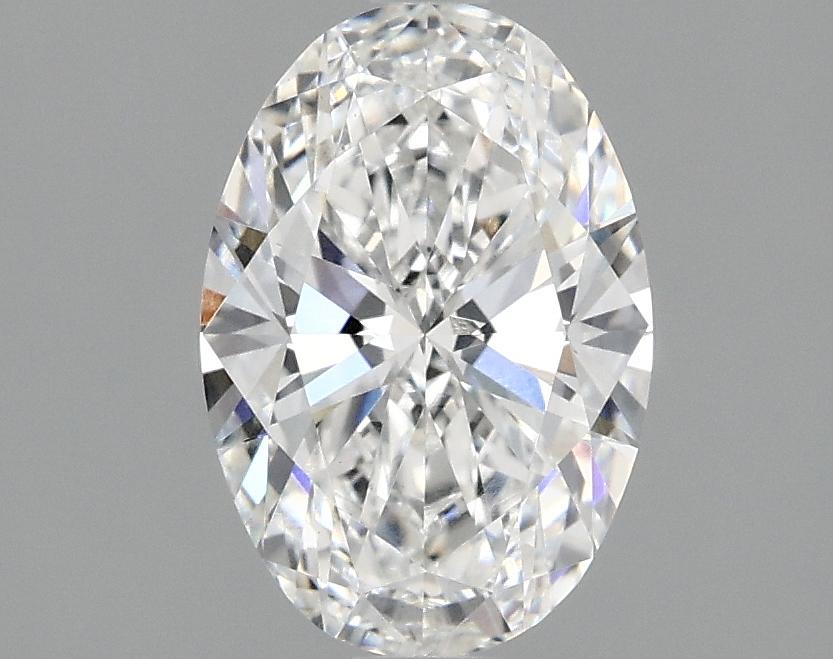 1.48 Carat Oval Shaped Ideal Cut VS1 IGI Certified Lab Grown Diamond
