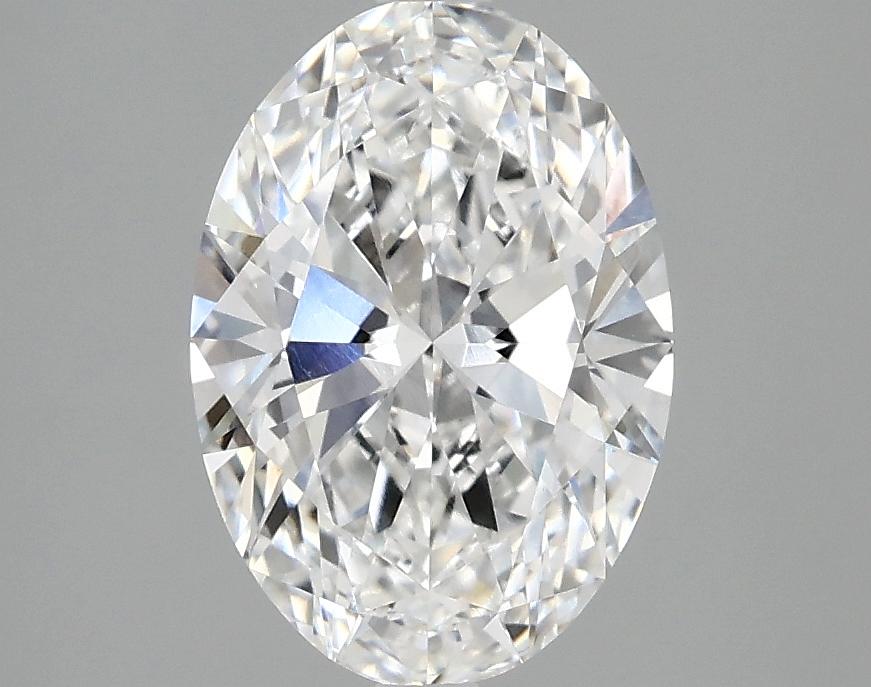 1.98 Carat Oval Shaped Ideal Cut VVS2 IGI Certified Lab Grown Diamond