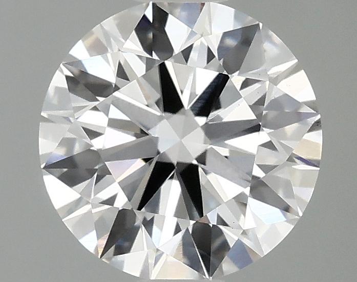 1.51 Carat Round Shaped Ideal Cut VS1 IGI Certified Lab Grown Diamond