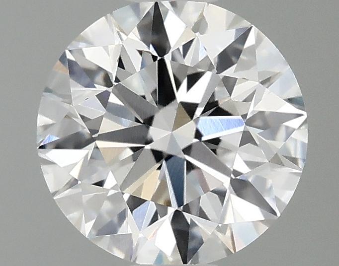 1.46 Carat Round Shaped Excellent Cut VVS2 IGI Certified Lab Grown Diamond