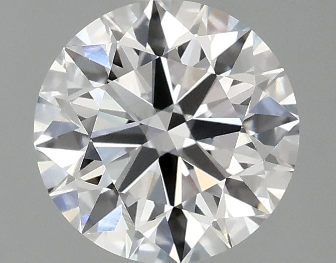 1.58 Carat Round Shaped Excellent Cut VVS2 IGI Certified Lab Grown Diamond