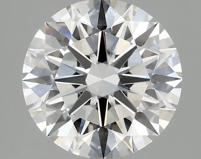 1.99 Carat Round Shaped Ideal Cut VVS2 IGI Certified Lab Grown Diamond