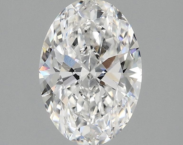 1.54 Carat Oval Shaped Ideal Cut VS2 IGI Certified Lab Grown Diamond