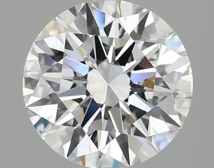 2.04 Carat Round Shaped Ideal Cut VS1 IGI Certified Lab Grown Diamond