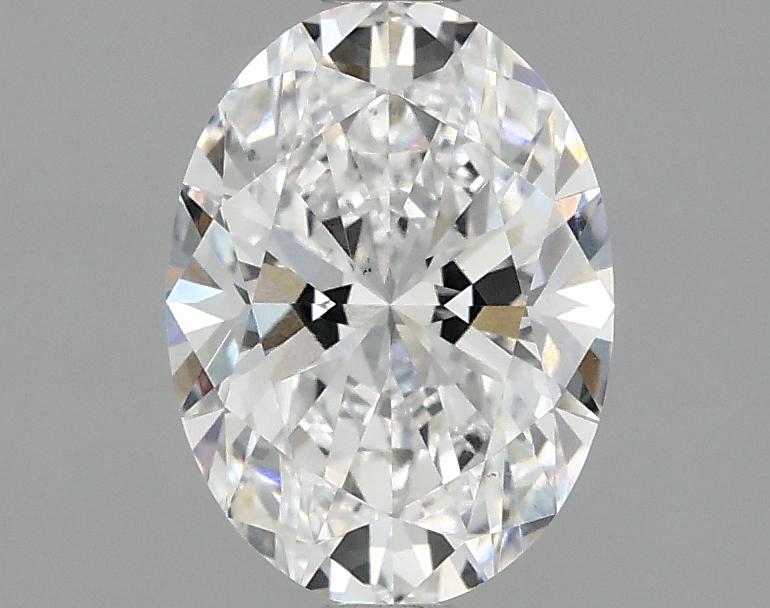 1.48 Carat Oval Shaped Excellent Cut VS1 IGI Certified Lab Grown Diamond