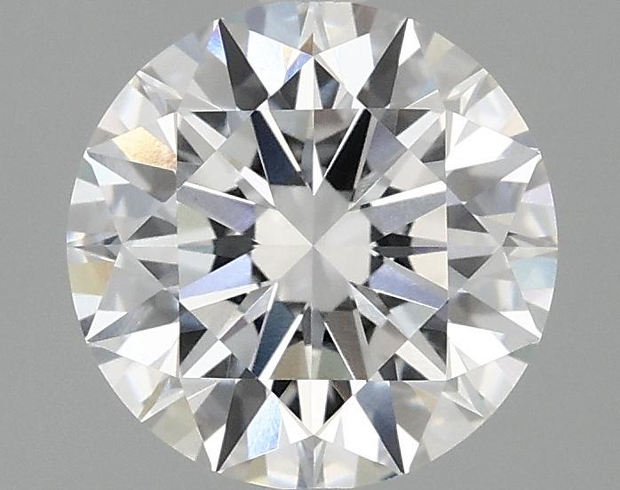 2.03 Carat Round Shaped Ideal Cut VVS2 IGI Certified Lab Grown Diamond