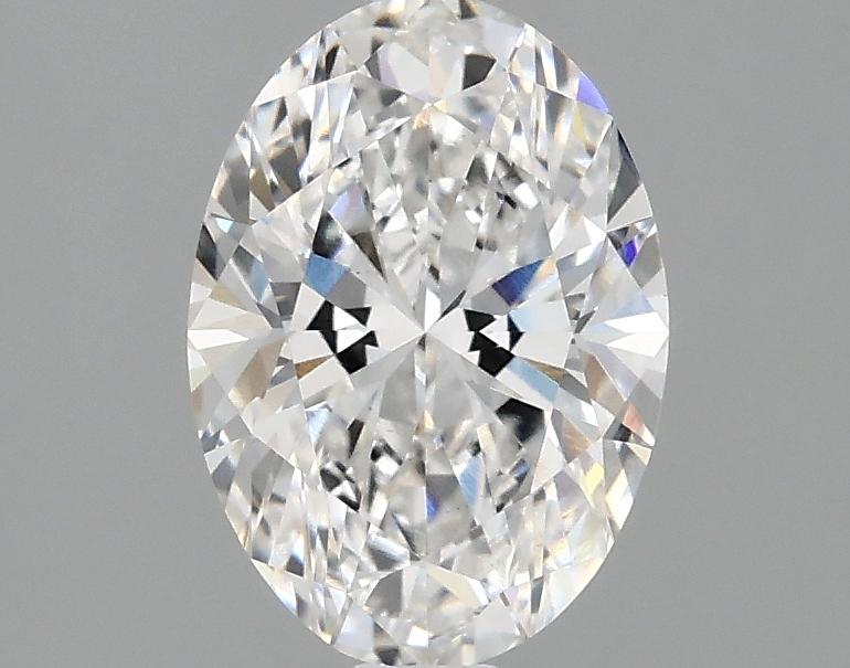 1.53 Carat Oval Shaped Ideal Cut VS1 IGI Certified Lab Grown Diamond