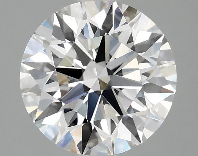 1.9 Carat Round Shaped Excellent Cut VVS2 IGI Certified Lab Grown Diamond