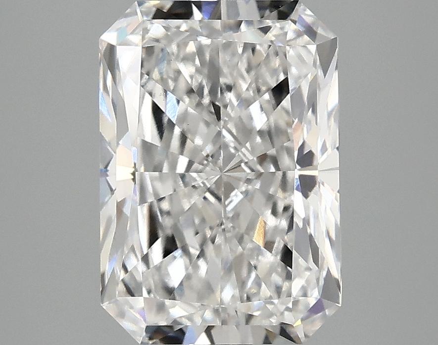 3.01 Carat Radiant Shaped Ideal Cut VS1 IGI Certified Lab Grown Diamond