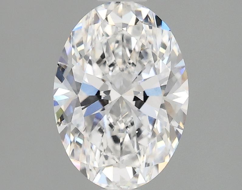 1.56 Carat Oval Shaped Ideal Cut VVS2 IGI Certified Lab Grown Diamond
