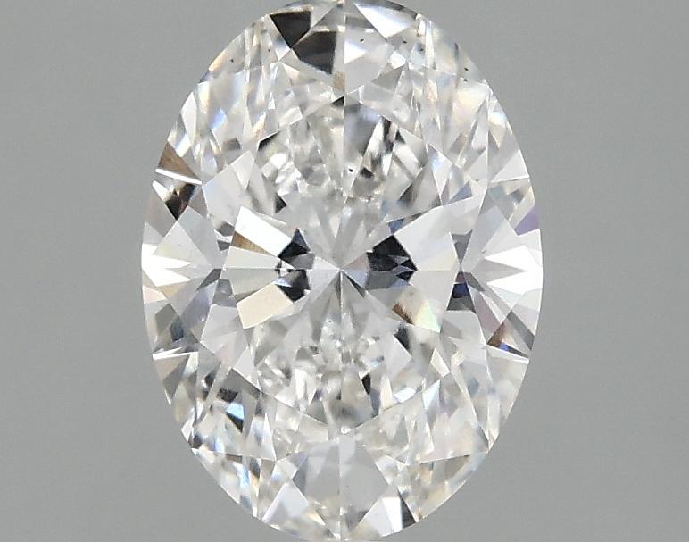 1.61 Carat Oval Shaped Excellent Cut VS2 IGI Certified Lab Grown Diamond