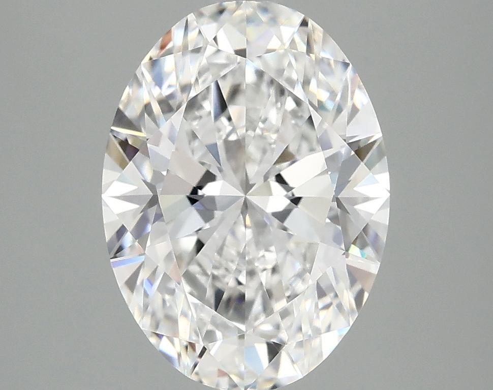 3.07 Carat Oval Shaped Excellent Cut VVS2 IGI Certified Lab Grown Diamond