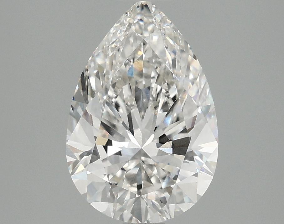 2.02 Carat Pear Shaped Excellent Cut VVS2 IGI Certified Lab Grown Diamond