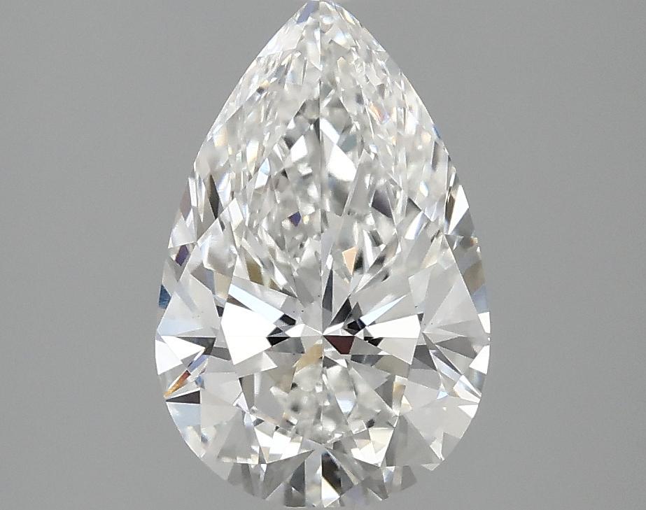 2.0 Carat Pear Shaped Ideal Cut VS1 IGI Certified Lab Grown Diamond