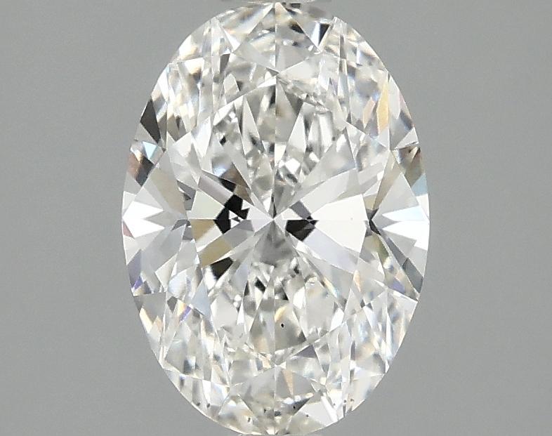 1.54 Carat Oval Shaped Ideal Cut VS2 IGI Certified Lab Grown Diamond