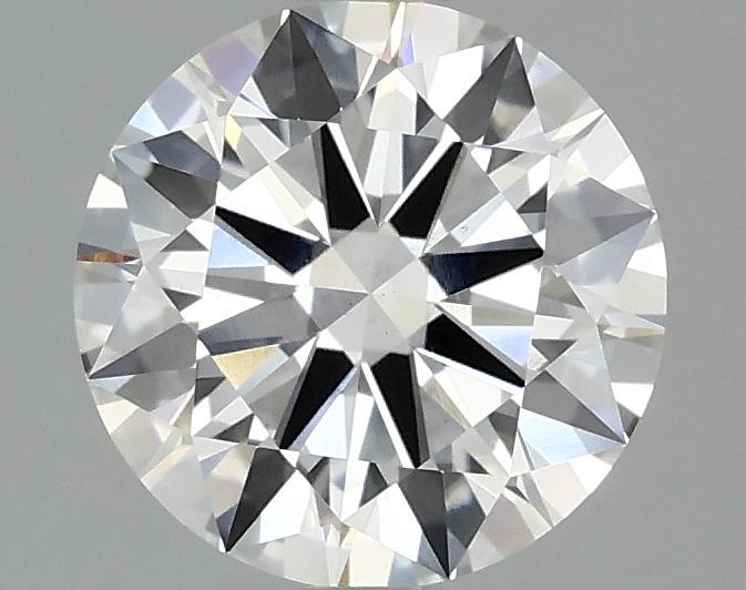 1.55 Carat Round Shaped Ideal Cut VS1 IGI Certified Lab Grown Diamond