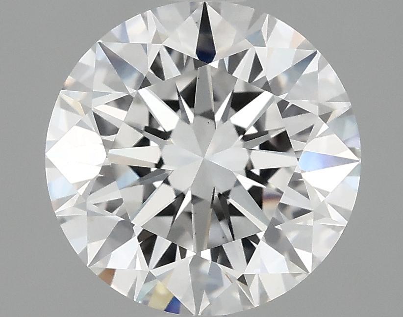 1.99 Carat Round Shaped Ideal Cut VS1 IGI Certified Lab Grown Diamond