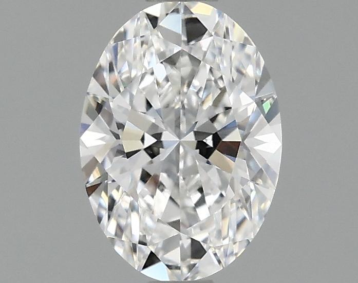 1.07 Carat Oval Shaped Ideal Cut VVS2 IGI Certified Lab Grown Diamond