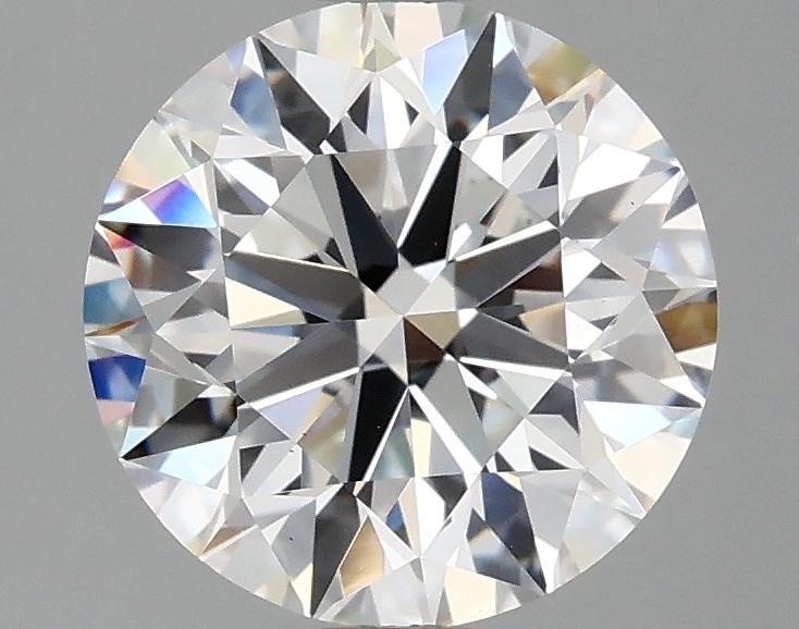 2.02 Carat Round Shaped Excellent Cut VS1 IGI Certified Lab Grown Diamond