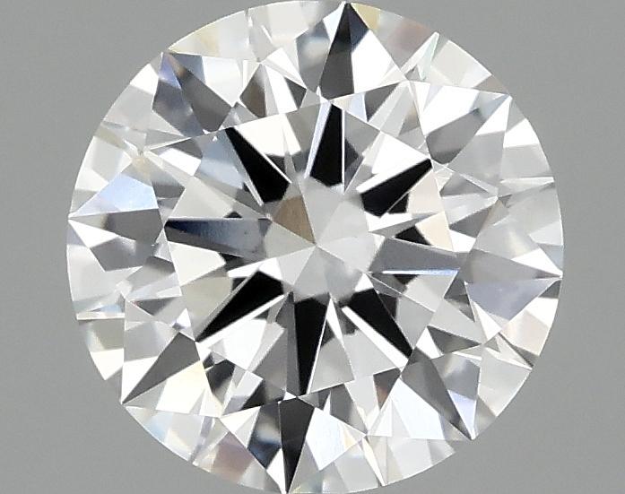 2.05 Carat Round Shaped Ideal Cut VS1 IGI Certified Lab Grown Diamond