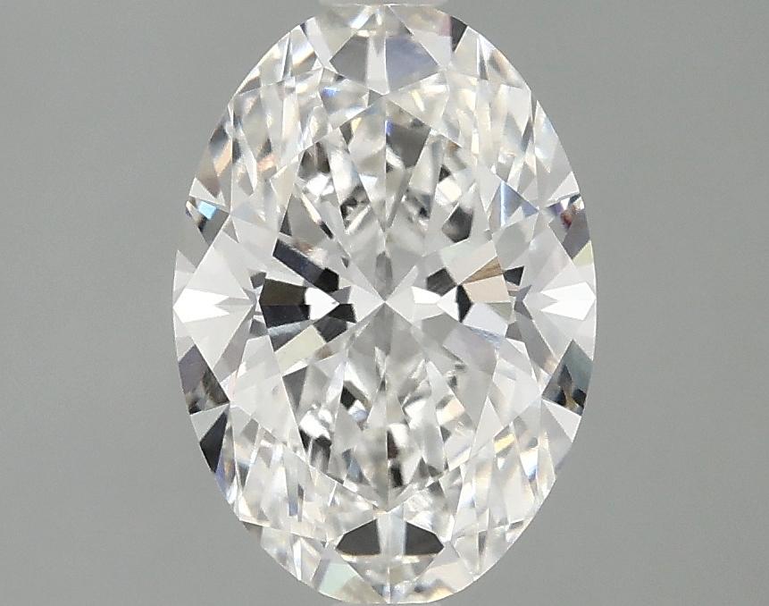 2.09 Carat Oval Shaped Ideal Cut VVS2 IGI Certified Lab Grown Diamond