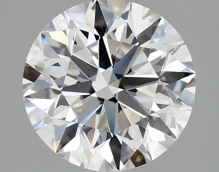 2.07 Carat Round Shaped Excellent Cut VS1 IGI Certified Lab Grown Diamond