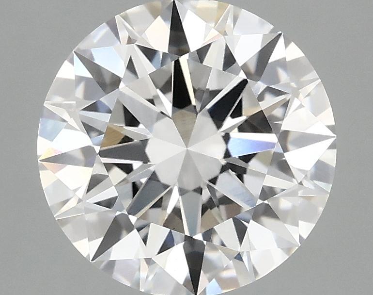 2.06 Carat Round Shaped Ideal Cut VS1 IGI Certified Lab Grown Diamond