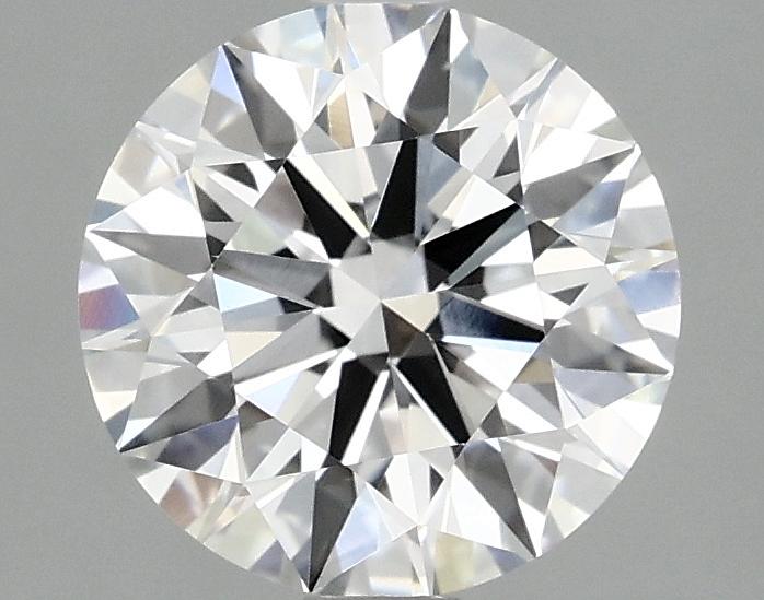 2.04 Carat Round Shaped Ideal Cut VVS2 IGI Certified Lab Grown Diamond