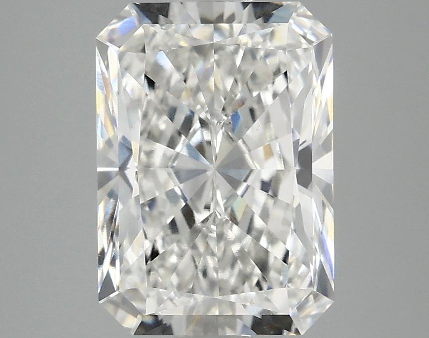3.02 Carat Radiant Shaped Ideal Cut VS1 IGI Certified Lab Grown Diamond