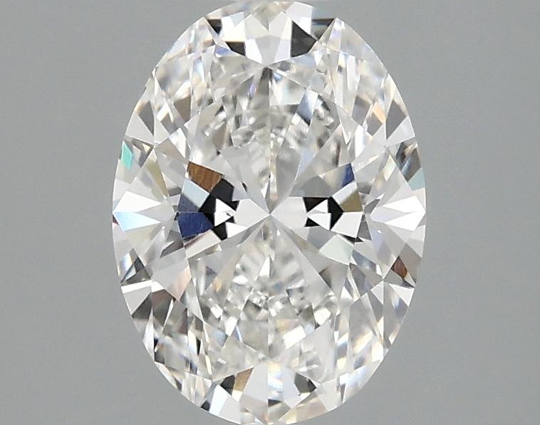 1.43 Carat Oval Shaped Excellent Cut VS1 IGI Certified Lab Grown Diamond
