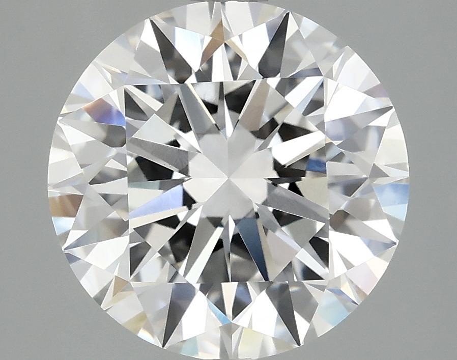 3.51 Carat Round Shaped Ideal Cut VVS2 IGI Certified Lab Grown Diamond