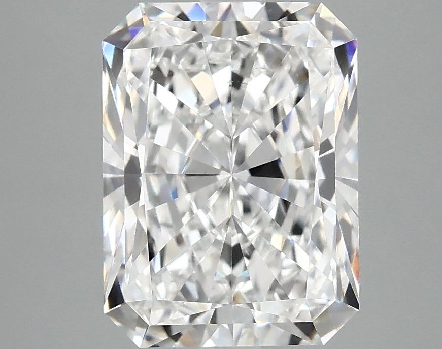 3.1 Carat Radiant Shaped Excellent Cut SI1 IGI Certified Lab Grown Diamond