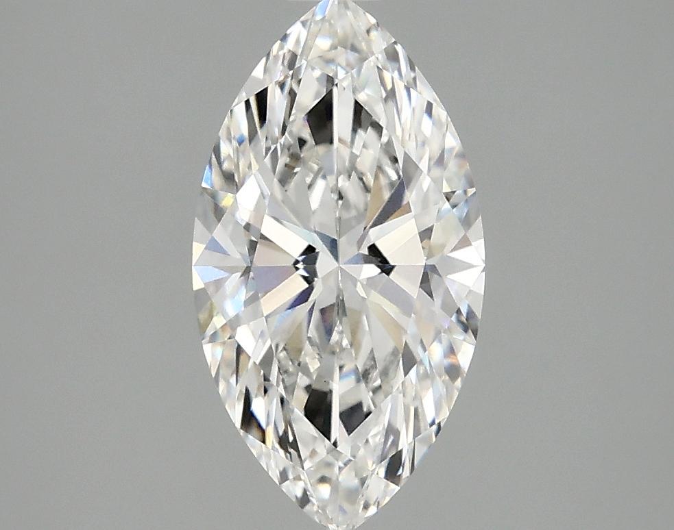 1.88 Carat Marquise Shaped Excellent Cut VVS2 IGI Certified Lab Grown Diamond