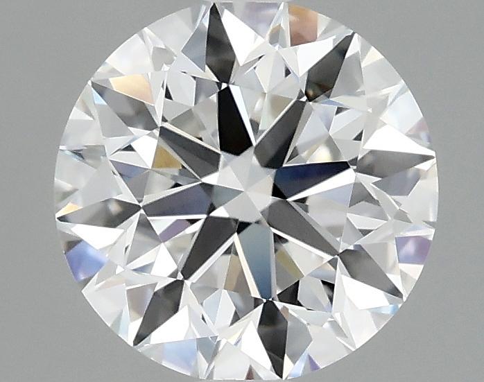 2.08 Carat Round Shaped Excellent Cut VVS2 IGI Certified Lab Grown Diamond
