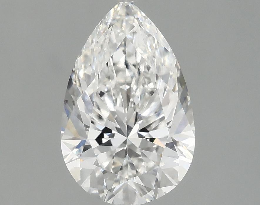 1.54 Carat Pear Shaped Ideal Cut VVS2 IGI Certified Lab Grown Diamond