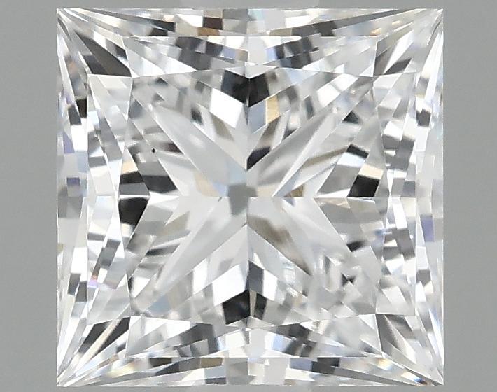 1.47 Carat Princess Shaped Ideal Cut VS1 IGI Certified Lab Grown Diamond