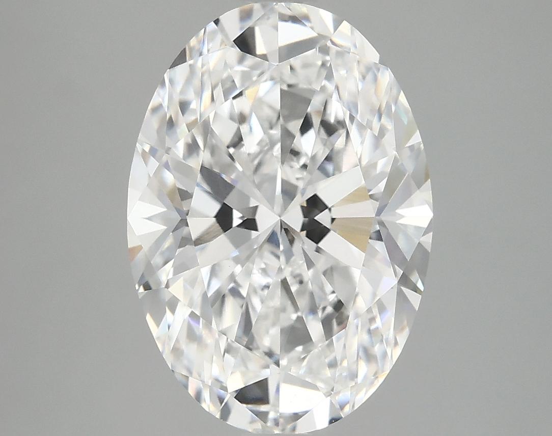4.06 Carat Oval Shaped Ideal Cut VS1 IGI Certified Lab Grown Diamond